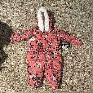 Baby snow suit